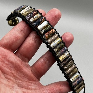 Close-up photo of a bracelet